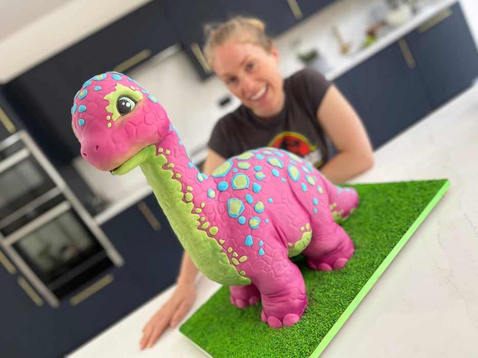 Dino Cake – This Little Cakery