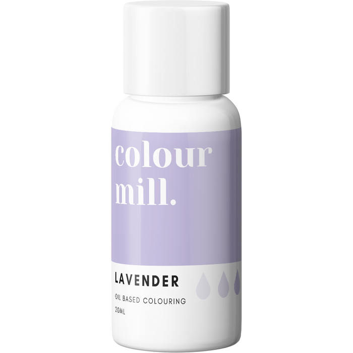 Colour Mill - Oil Based Colouring Lavender - 20ml