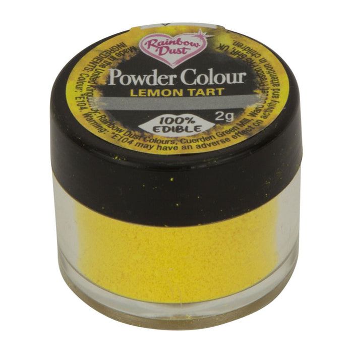 Rainbow Dust Lemon Tart Edible Powder