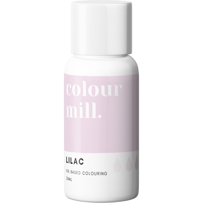 Colour Mill - Oil Based Colouring Lilac - 20ml