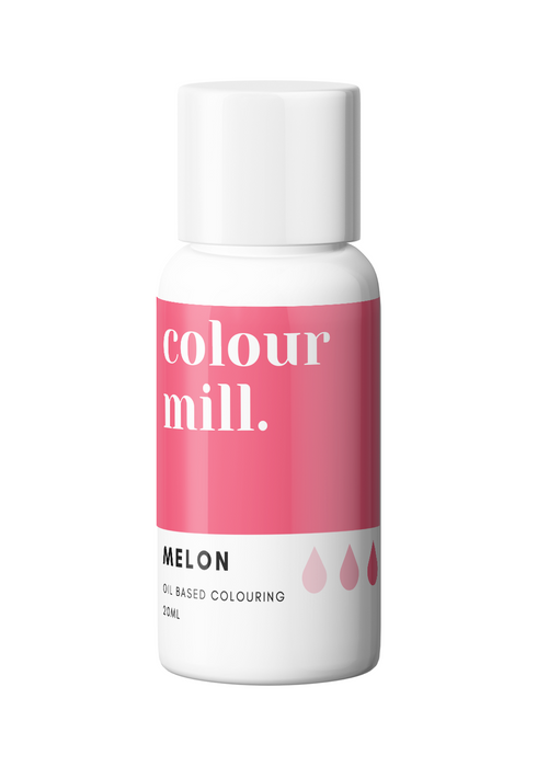 Colour Mill - Oil Based Colouring Melon - 20ml