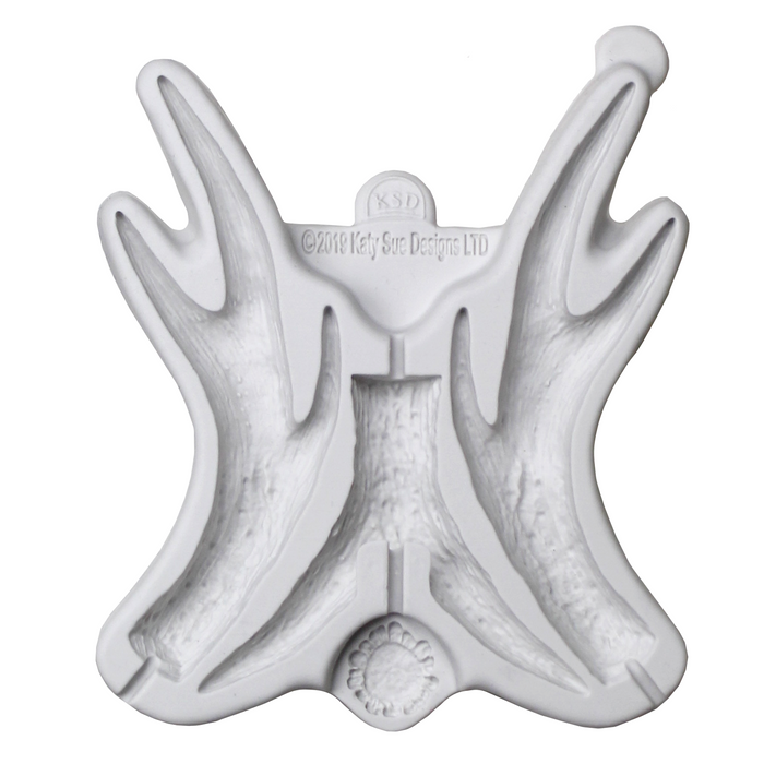 Katy Sue - Large Antlers Silicone Mould