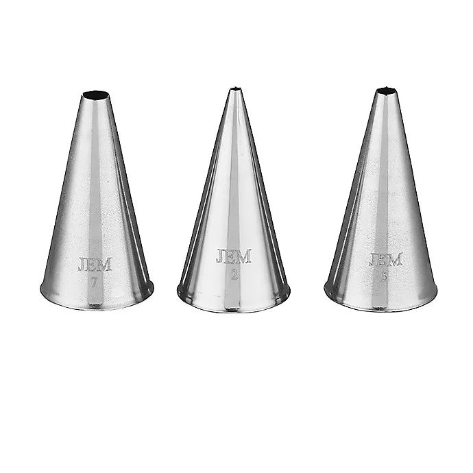 JEM NOZZLES SET – WRITER COLLECTION, PACK OF 3