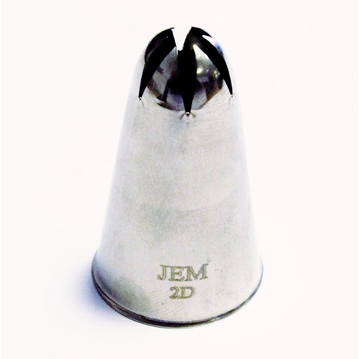 Jem Piping Nozzle Drop Flower 2D - uncarded.