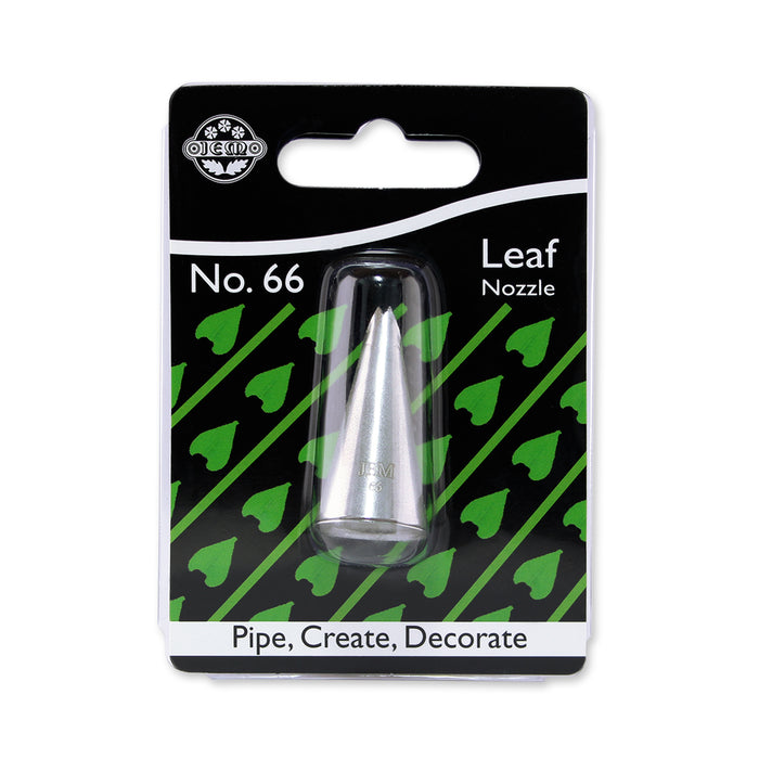 Jem Piping Nozzle Medium Leaf #66