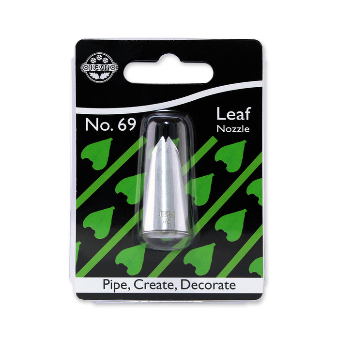Jem Piping Nozzle Medium Leaf #69