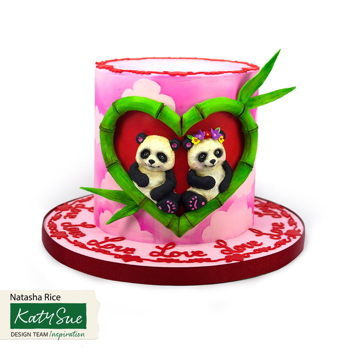 Katy Sue - Flower Pro Bamboo Silicone Mould