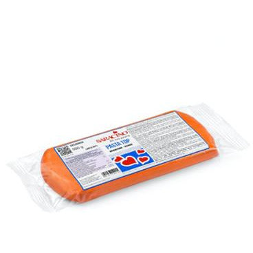Saracino - Pasta Top Sugarpaste Orange - 500g