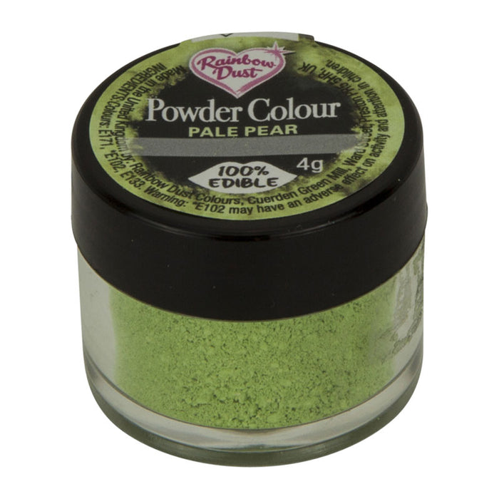 Rainbow Dust Pale Pear Edible Powder