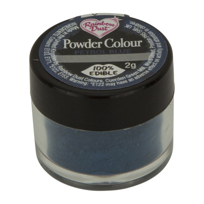 Rainbow Dust Petrol Blue Edible Powder