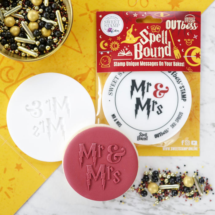 Sweet Stamps - OUTboss Spellbound - Mr & Mrs