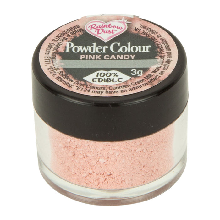 Rainbow Dust Pink Candy Edible Powder