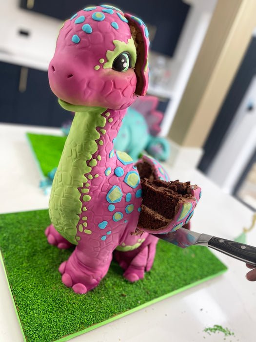 10+ Pink Dinosaur Cake