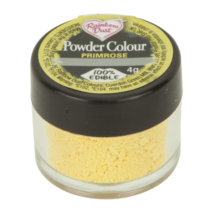 Rainbow Dust Primrose Edible Powder