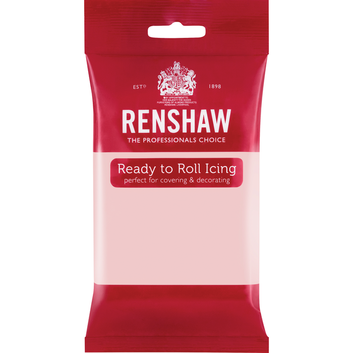 Renshaw - Ready To Roll Baby Pink Sugar Paste - 250g