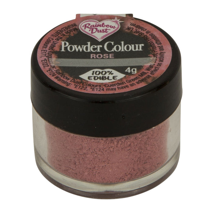 Rainbow Dust Rose Edible Powder