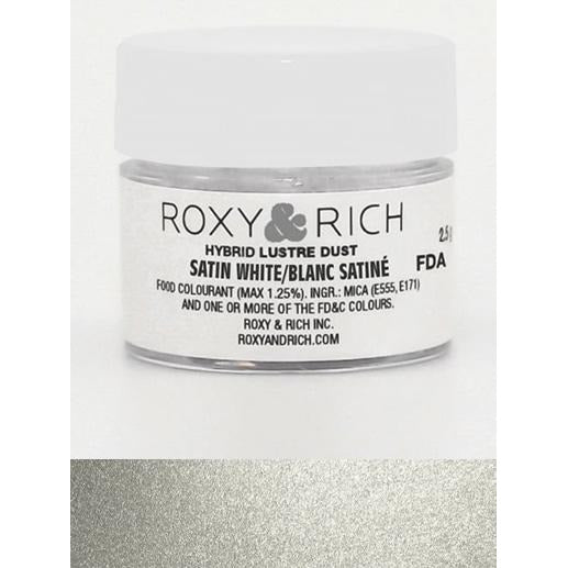 Roxy & Rich Hybrid Lustre Dust Satin White