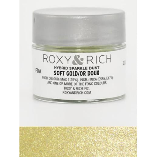 Roxy & Rich Hybrid Sparkle Soft Gold