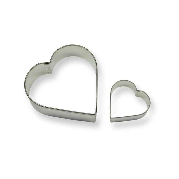 PME - Heart shaped Cookie Cutters