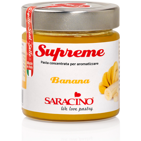 Saracino - Food Flavour Paste - Banana, 200g