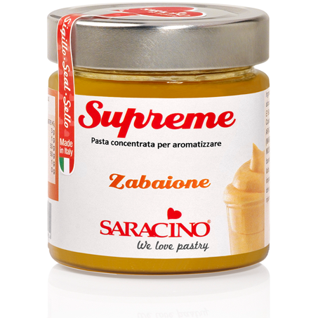 Saracino - Food Flavour Paste - Egg Nog (Zabajone), 200g