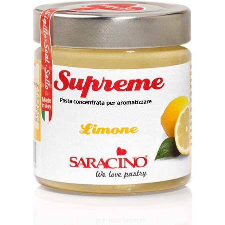 Saracino - Food Flavour Paste - Lemon