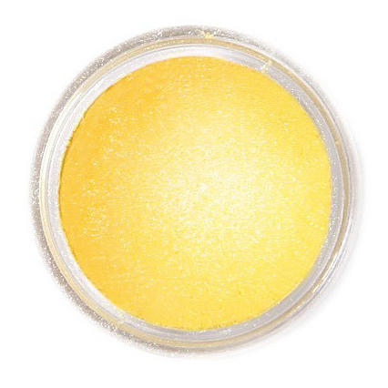 Fractal - SuPearl Shine Lustre Dust - Sunflower Yellow