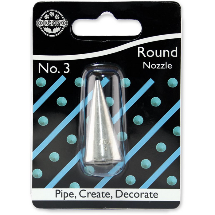 Jem Piping Nozzle Round No 3