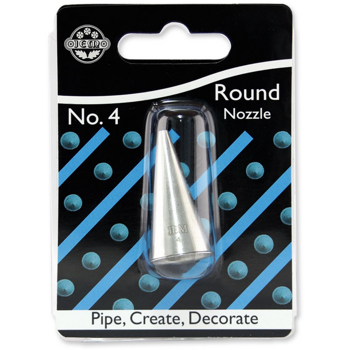 Jem Piping Nozzle Round No 4