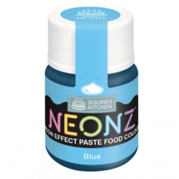 Squires Kitchen Neonz Food Paste - Blue