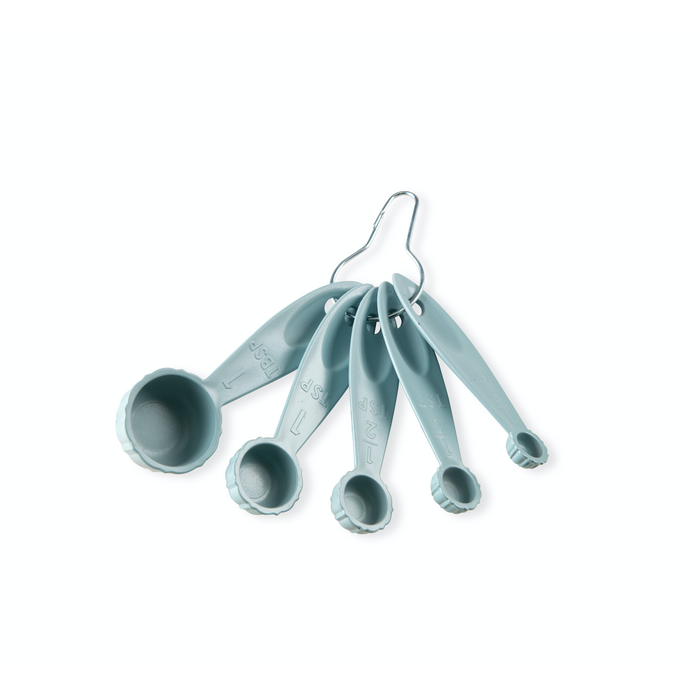 Bundt Measuring Spoons, Set of 5 - Sea Glass - Nordic Ware