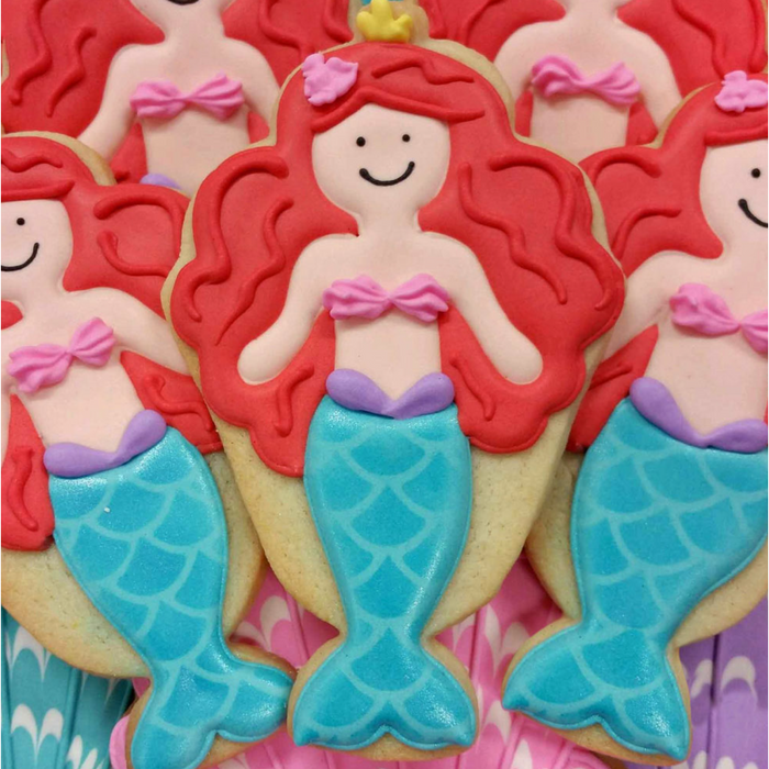 Ann Clark - Flour Box Bakery's Ice Cream Sundae / Mermaid Cookie Cutter - 8022A