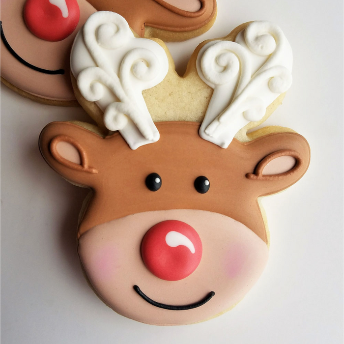 Ann Clark - Flour Box Bakery's Reindeer Head Cookie Cutter