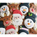 Ann Clark - Flour Box Bakery's Snowman Head Cookie Cutter