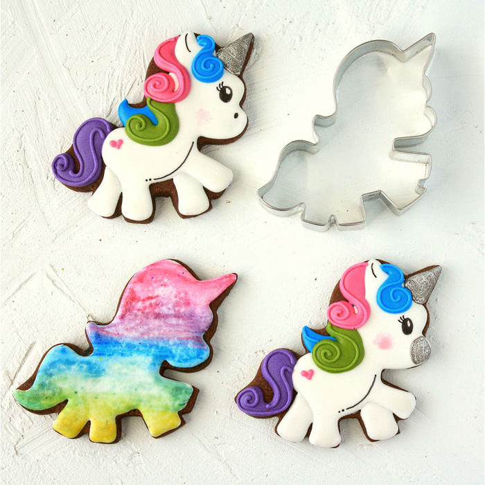 Ann Clark - LilaLoa's Cute Unicorn Cookie Cutter - 8143A