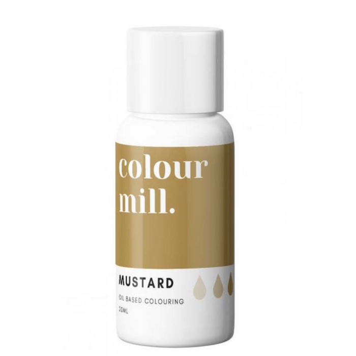 Colour Mill - Oil Based Colouring Mustard - 20ml