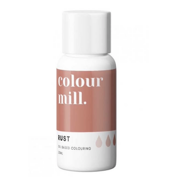 Colour Mill - Oil Based Colouring Rust - 20ml