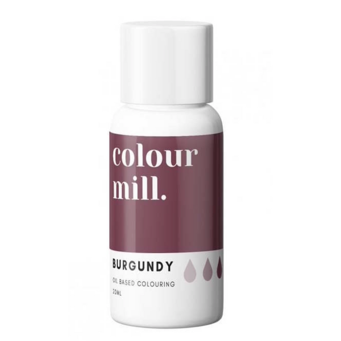 Colour Mill - Oil Based Colouring Burgundy - 20ml