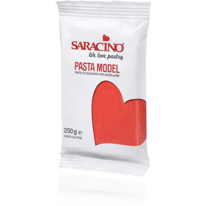 Saracino - Modelling Paste Red