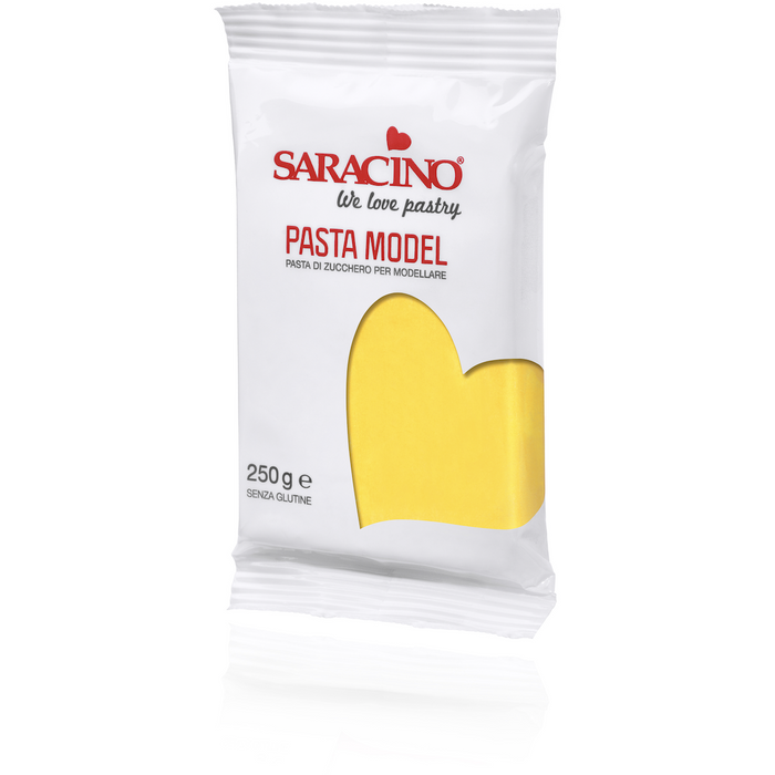Saracino - Modelling Paste Yellow