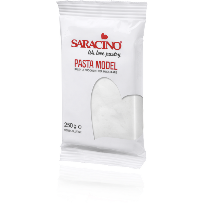 Saracino - Modelling Paste White