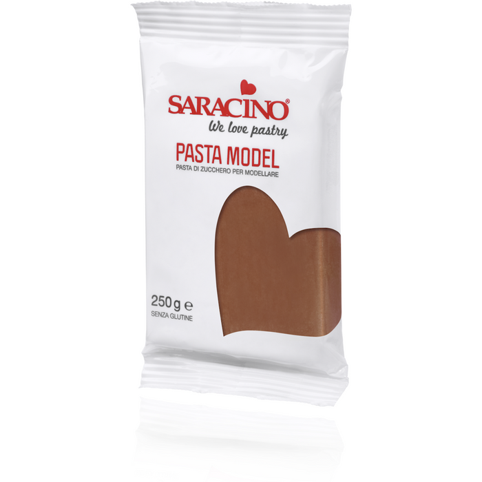 Saracino - Modelling Paste Brown