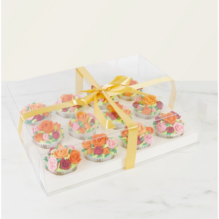 Crystal Cake Box - Cupcakes