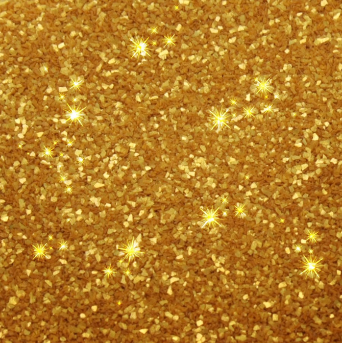 Rainbow Dust Edible Glitter Gold