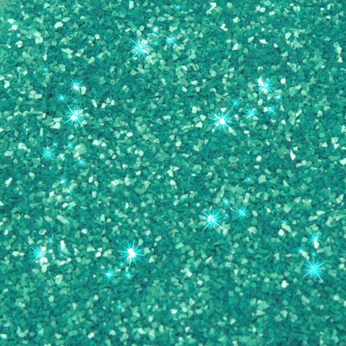 Rainbow Dust Edible Glitter Turquoise