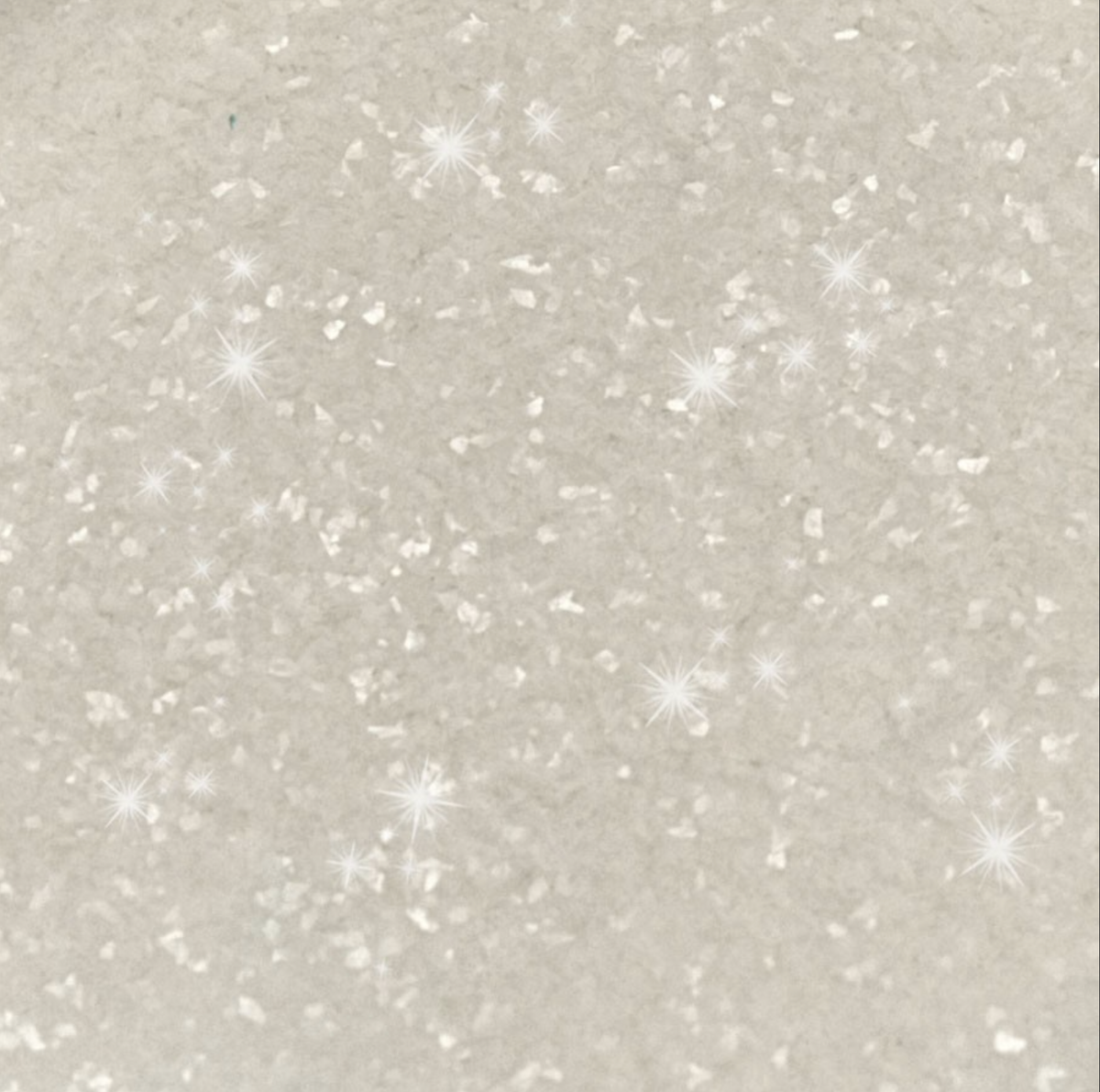 Cutie Pie WHITE square 100% edible glitter 20g - from only £11.26