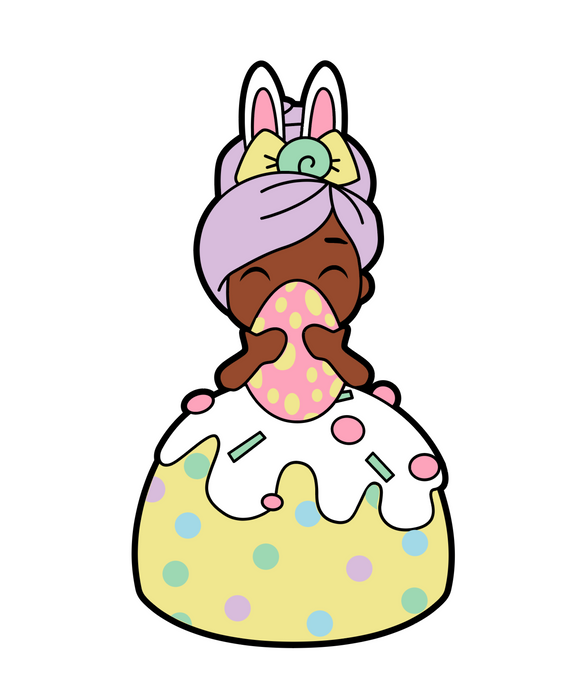 Zoe's Fancy Cakes Doll Pin - Easter Edition '23 (Bunny Ears)