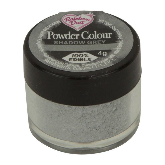 Rainbow Dust Shadow Grey Edible Powder