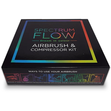 Spectrum Flow - Airbrush & Compressor Kit