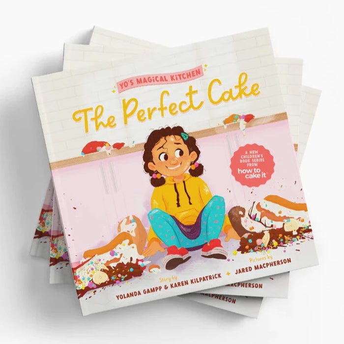 The Perfect Cake by Yolanda Gampp & Karen Kilpatrick - Signed Hard Back Copy - Book